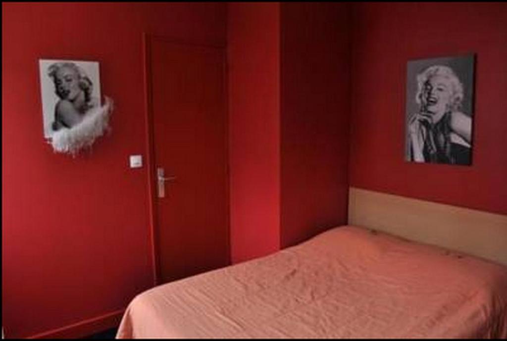 Hotel Du Beffroi Calais Pokoj fotografie