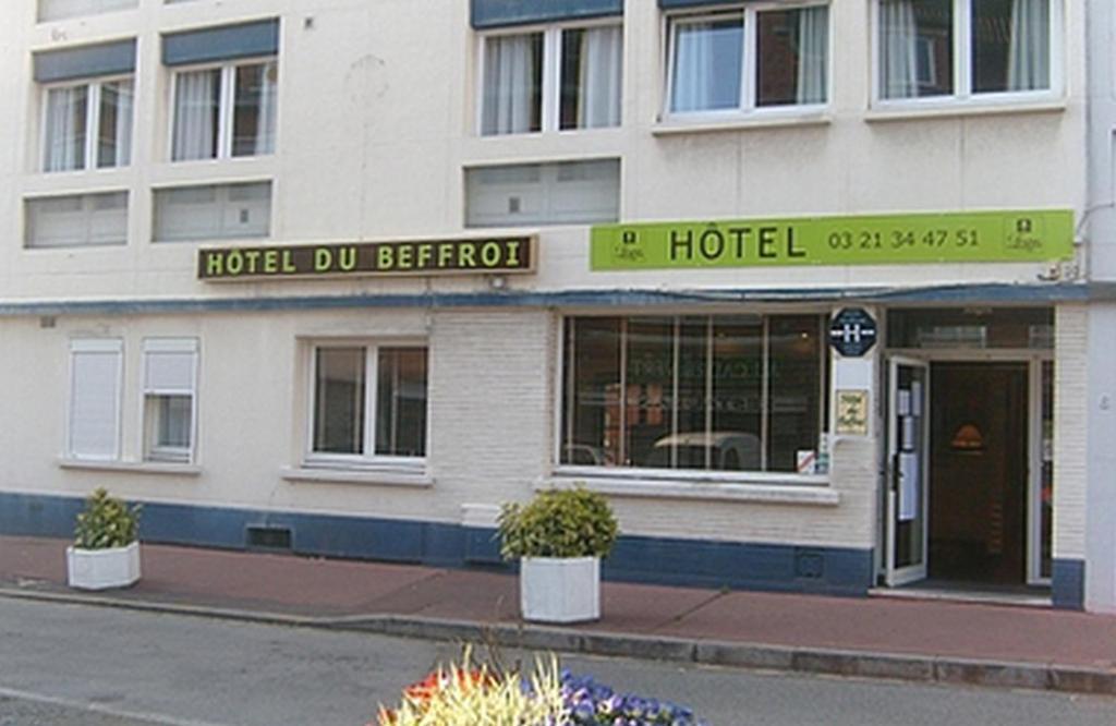 Hotel Du Beffroi Calais Exteriér fotografie